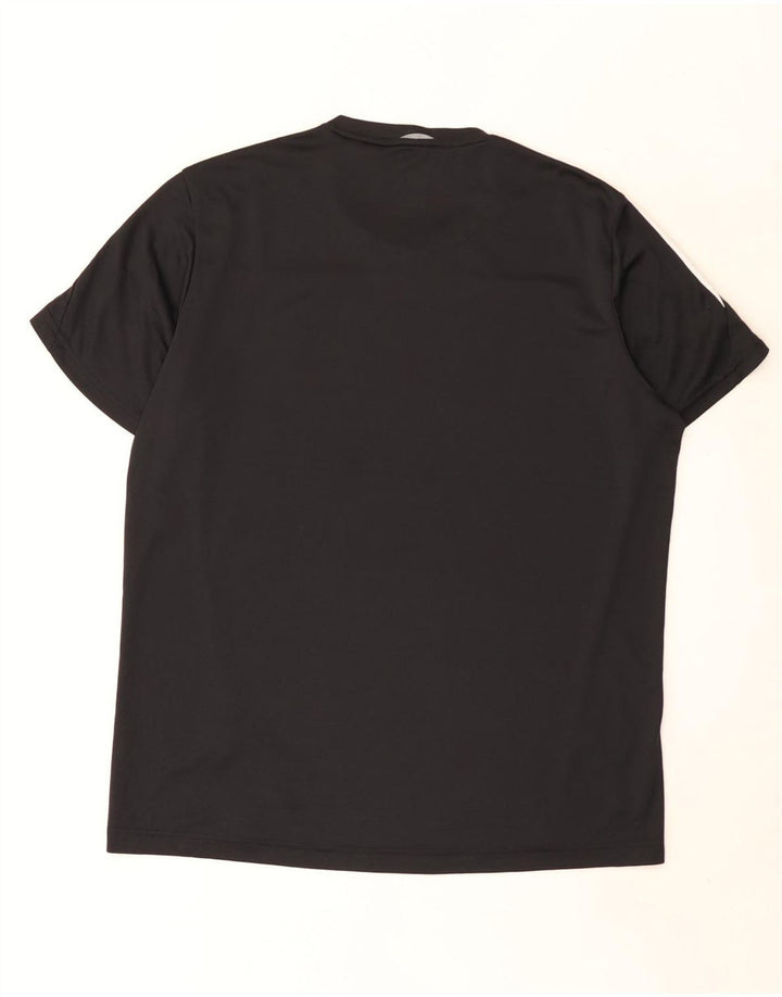 Adidas Masculino Climalite Grande Poliéster Preto Preto