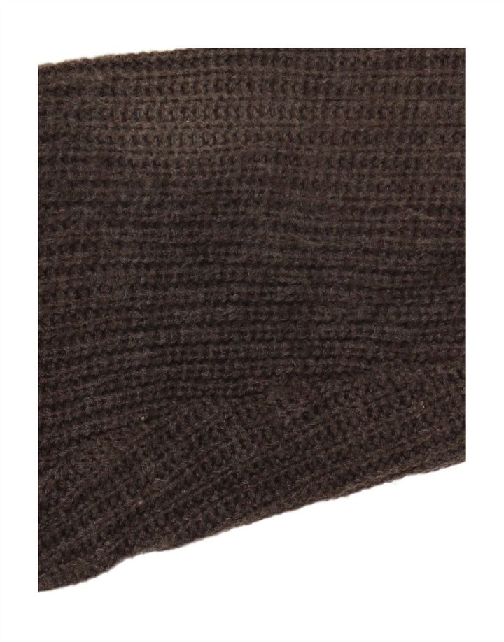 James Pringle Mens Zip Regular Fit Jaqueta de lã Reino Unido 38 Médio Cinza
