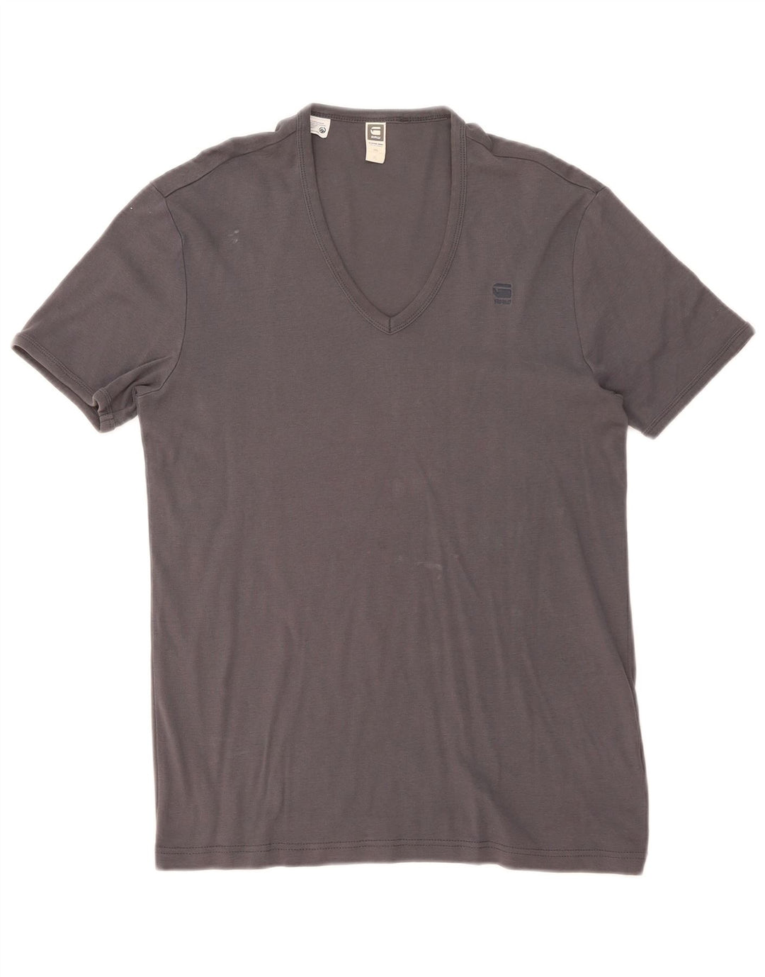 Camiseta masculina G-Star Top XL algodão cinza