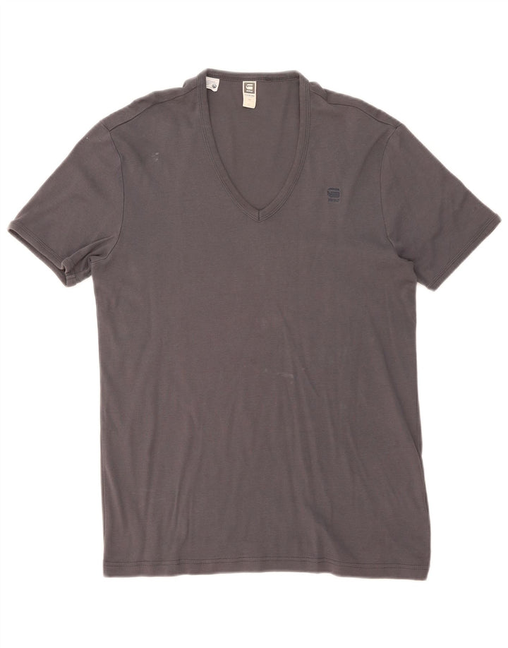 Camiseta masculina G-Star Top XL algodão cinza