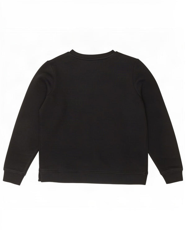 Tommy Hilfiger moletom feminino jumper UK 18 XL algodão preto