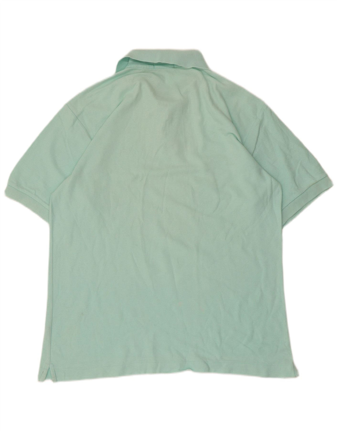 Camisa polo masculina FILA algodão turquesa médio