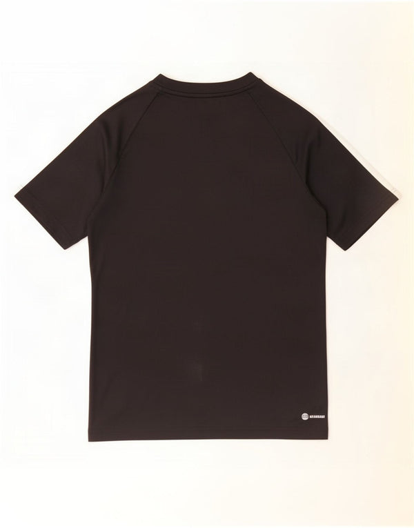 Camiseta Adidas Menino Aeroready Top 13-14 Anos Preto Poliéster