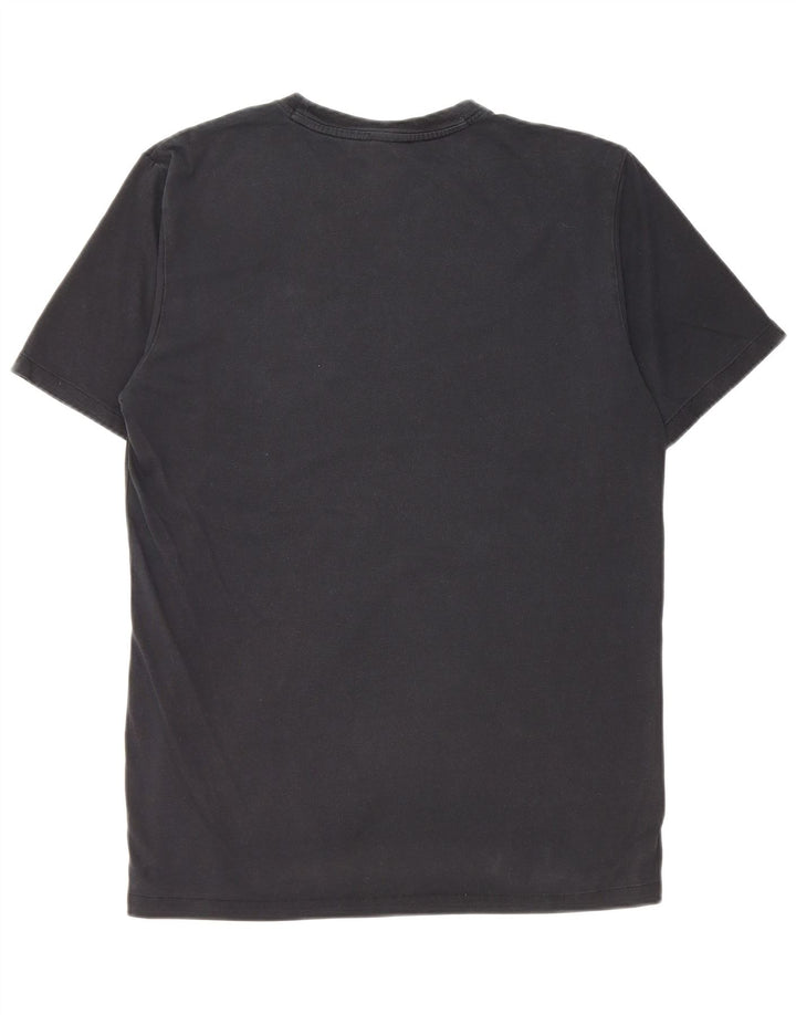 Camiseta Nike Masculina Dri Fit Top Médio Preto