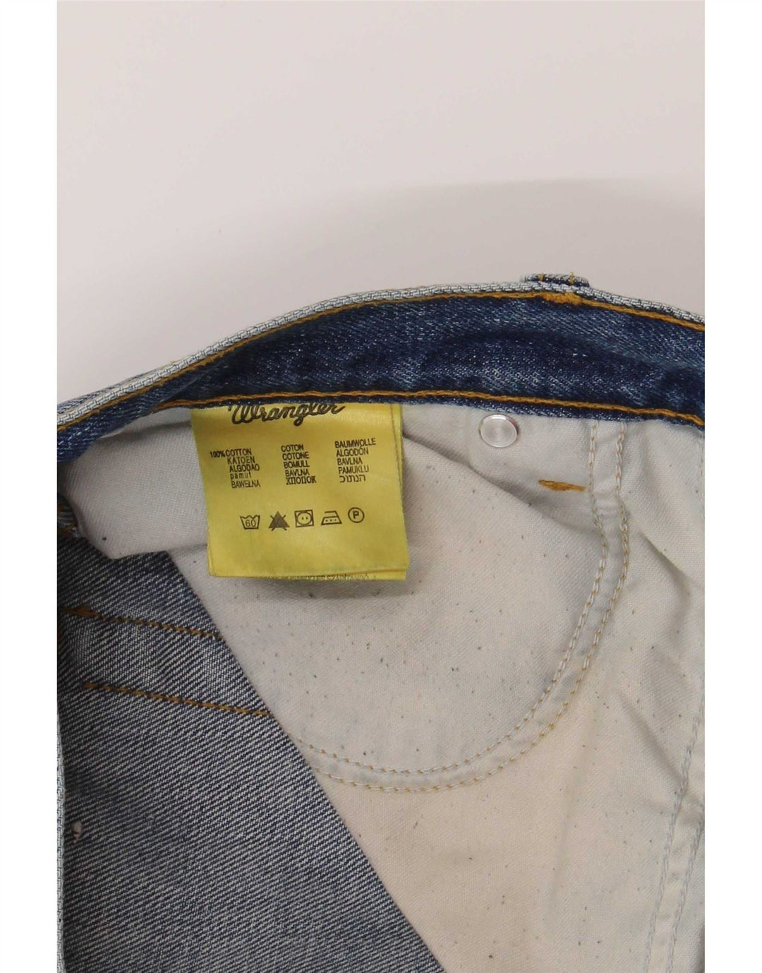 Wrangler Masculino Texas Regular Straight Jeans W36 L30 Azul Algodão