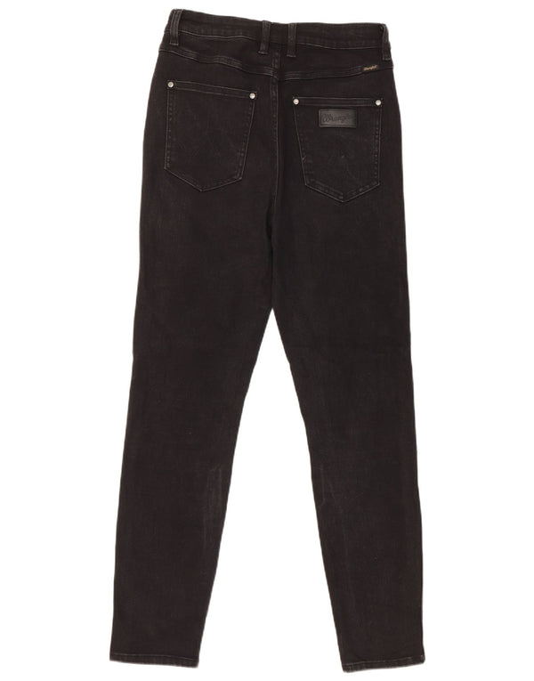 Wrangler Boys Jeans Skinny 9-10 Anos W28 L27 Algodão Preto