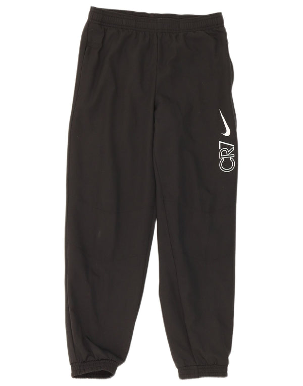 Calça de treino Nike Boys CR7 Graphic Joggers 8-9 anos pequeno preto