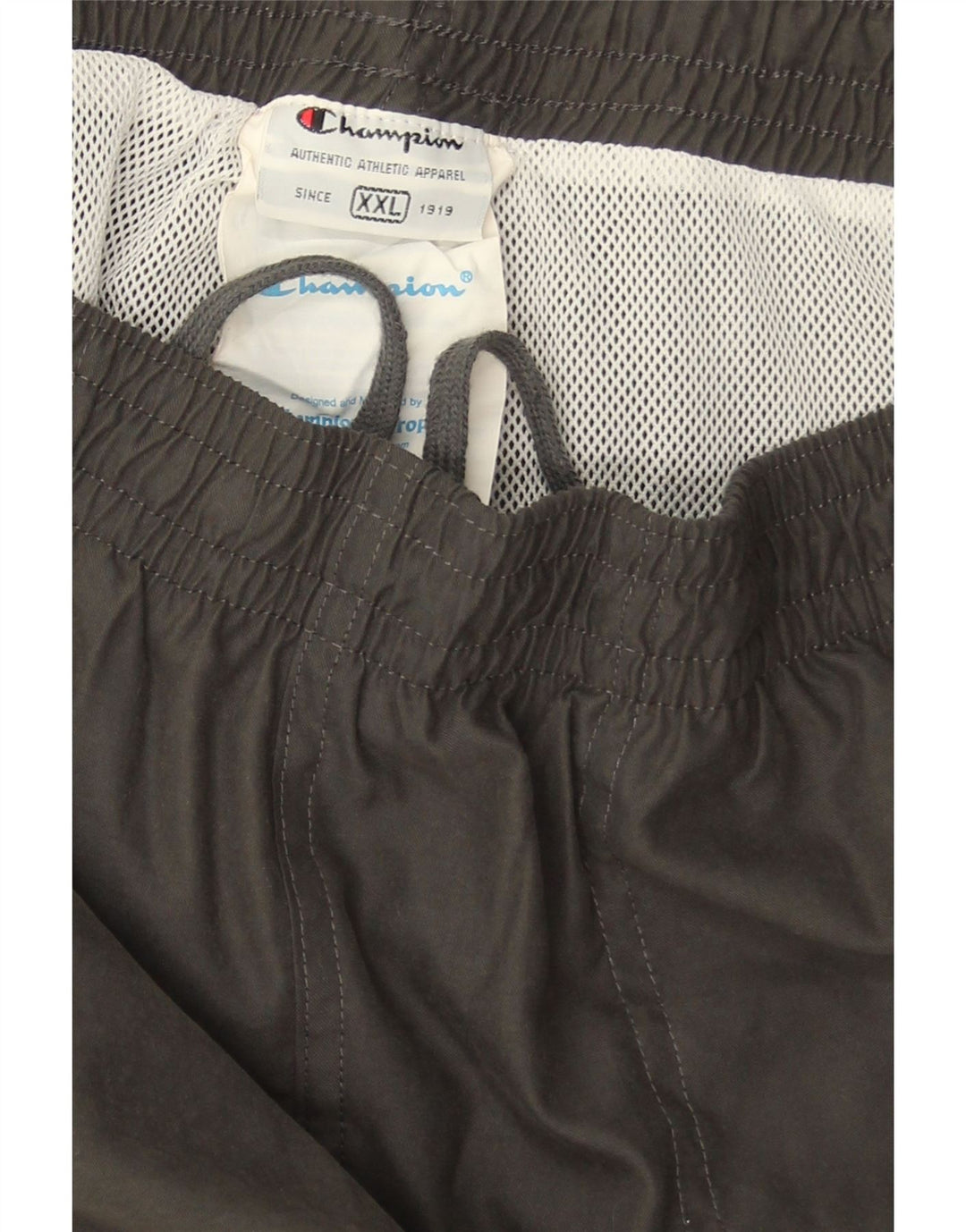 Calça de treino masculina CHAMPION 2XL poliéster cinza