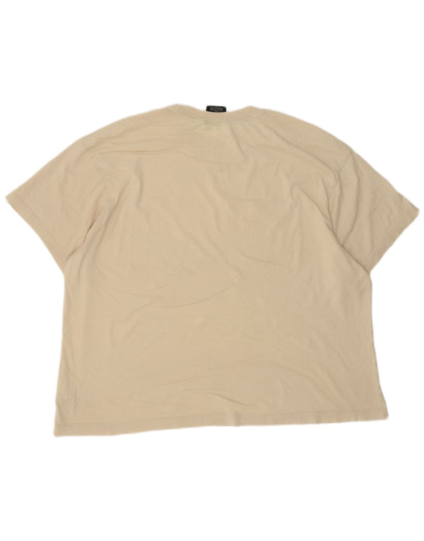 Camiseta masculina Nike Top XL algodão bege