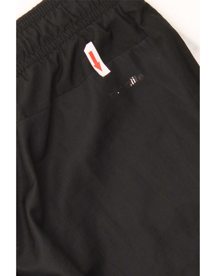 Adidas Mens Climalite Calças de treino Joggers Médio Preto Poliéster