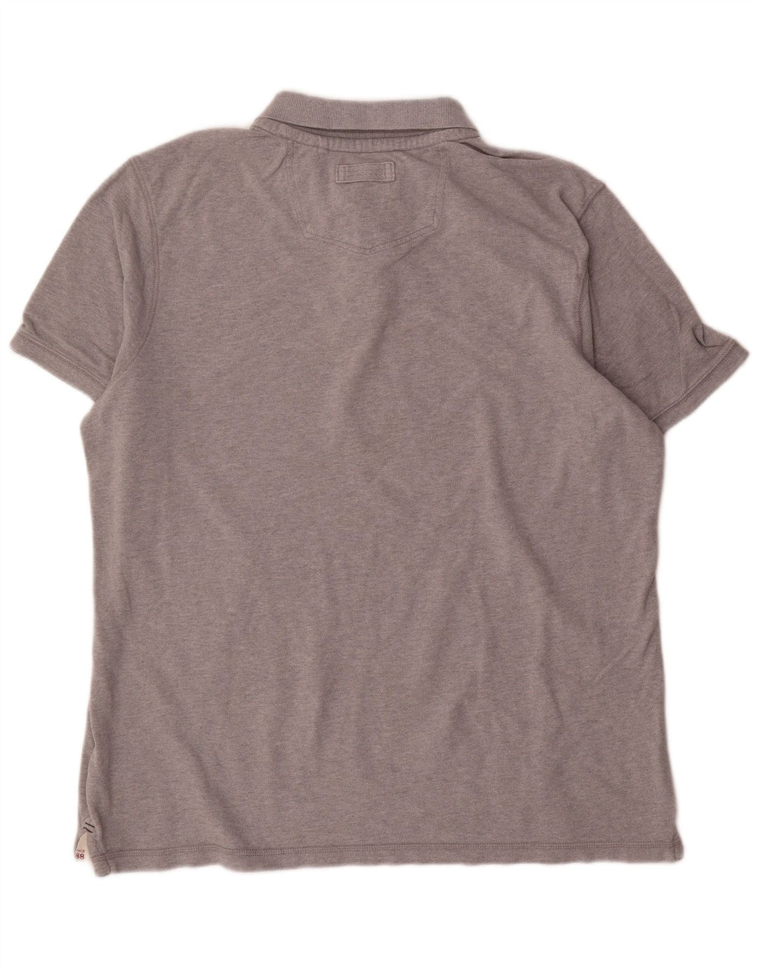 Camisa polo masculina Fat Face 2XL algodão cinza
