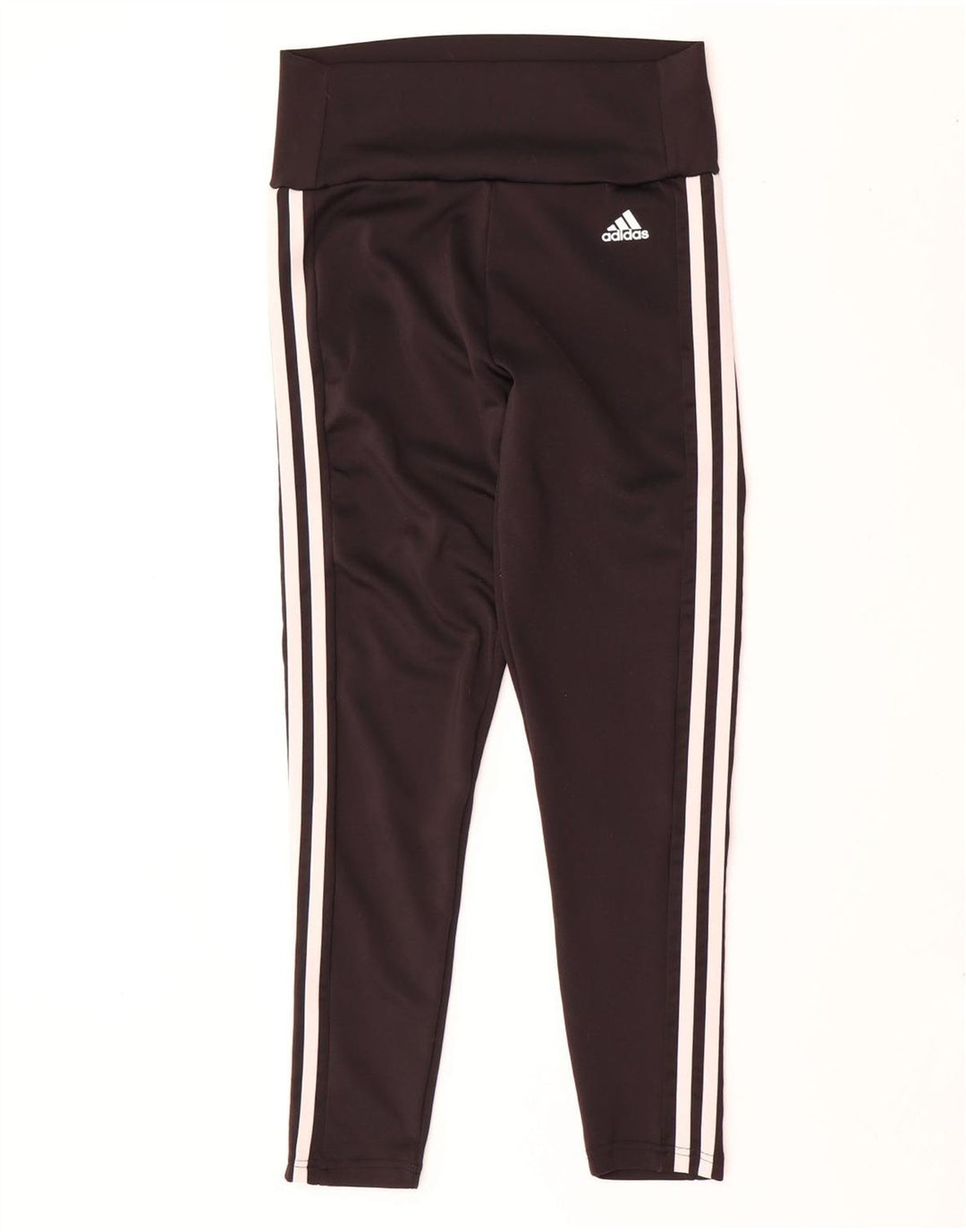 Leggings Adidas Aeroready Femininas UK 8/10 Pequenas Poliéster Preto
