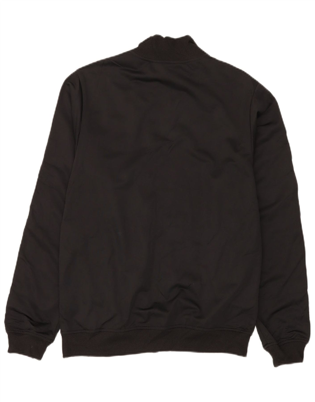 Umbro Mens Graphic Tracksuit Top Jaqueta Médio Poliéster Preto