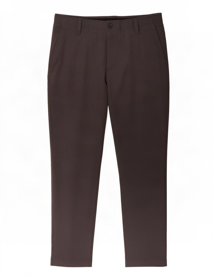 Under Armour Mens Slim Chino Calças W34 L30 Cinza Poliéster