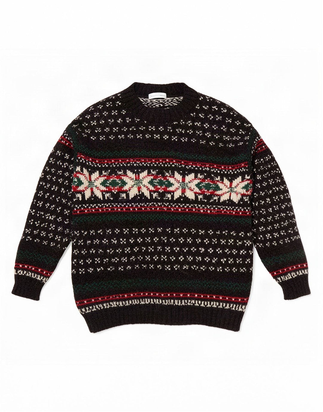 Suéter masculino Marks & Spencer St. Michael com gola redonda XL preto