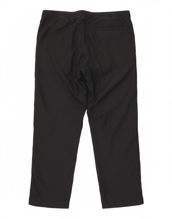 Calça Fila Mens Treino XL Preto Colourblock Poliéster
