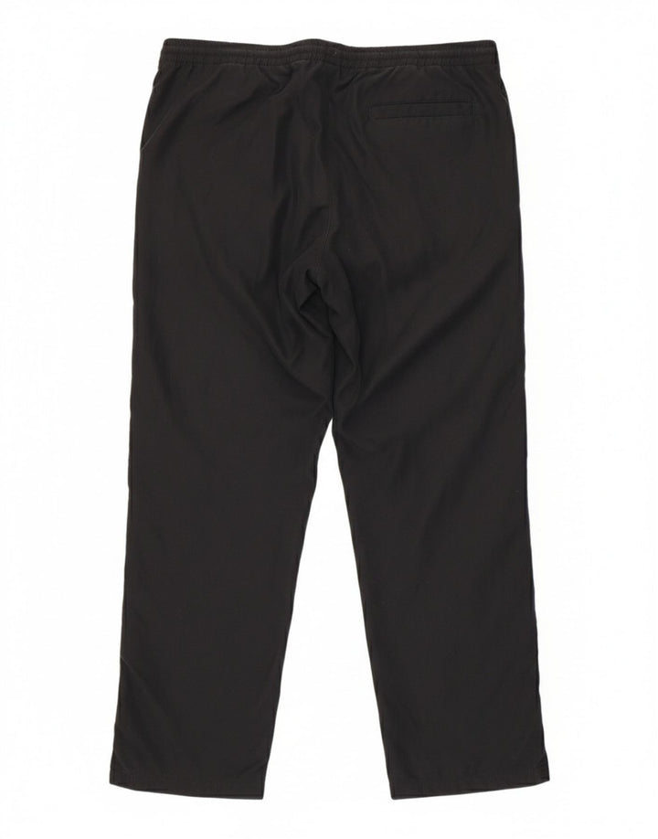 Calça Fila Mens Treino XL Preto Colourblock Poliéster