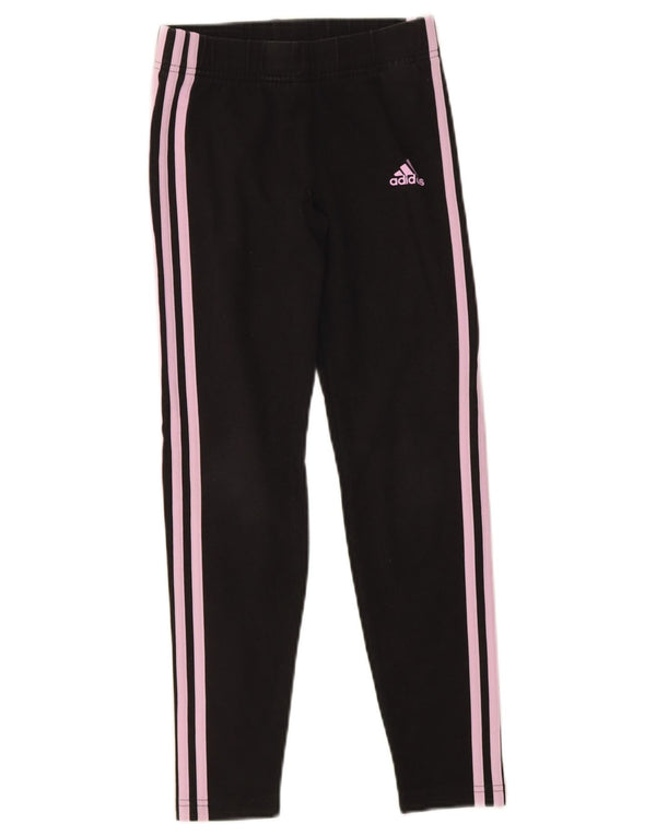 Leggings Adidas Menina 11-12 Anos Algodão Preto