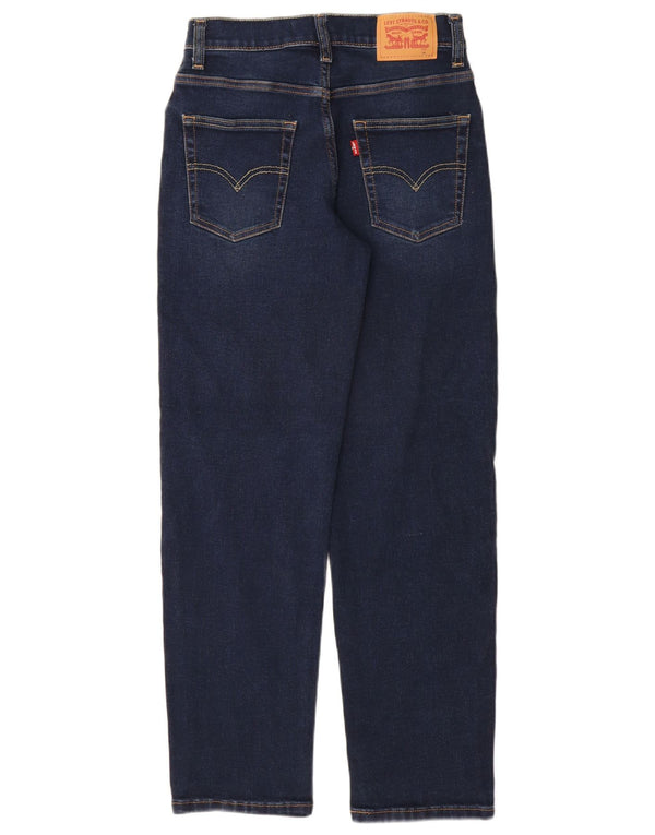 Jeans Levi's Girls Loose Fit Tapered 13-14 Anos W26 L30 Azul Marinho