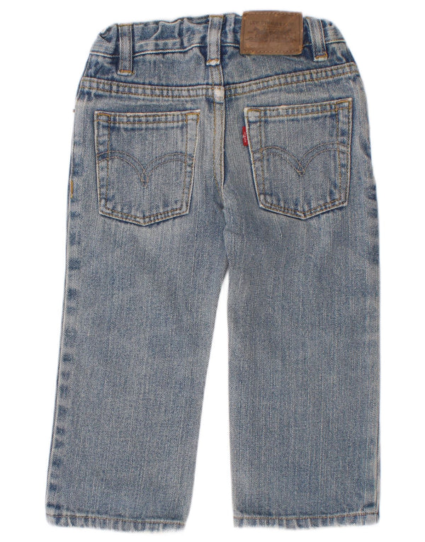 Levi's Baby Boys Jeans Slim 18-24 Meses W20 L13 Azul Algodão