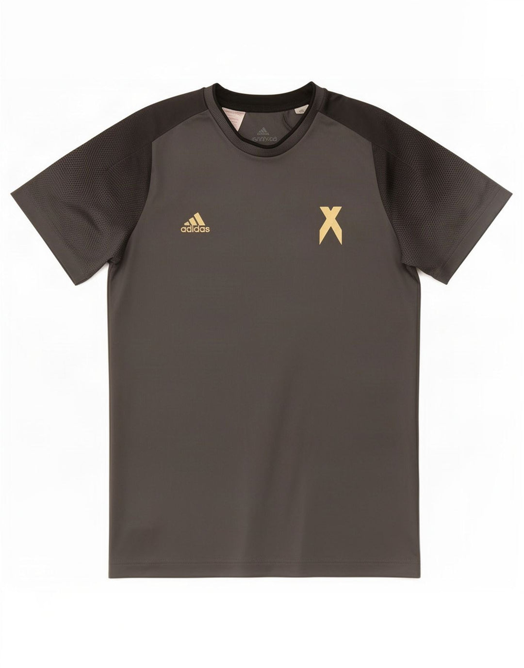 Top Adidas Menino 13-14 Anos Cinza Poliéster