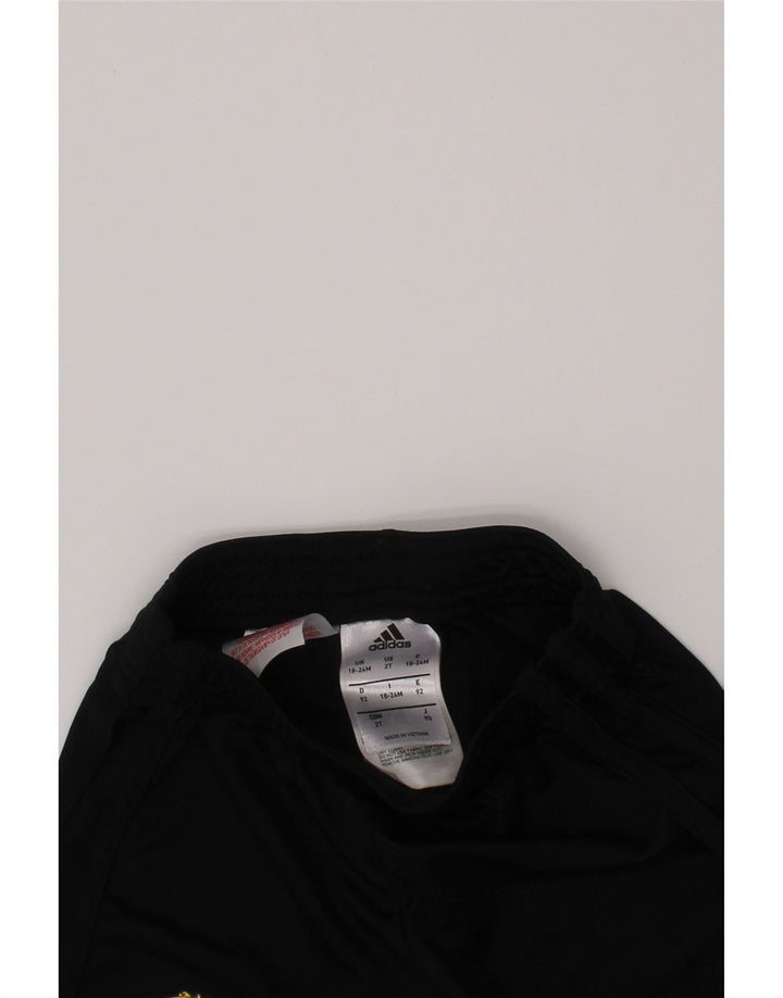 ADIDAS Bebé Menino Manchester United Sport Shorts 18-24 Meses Preto
