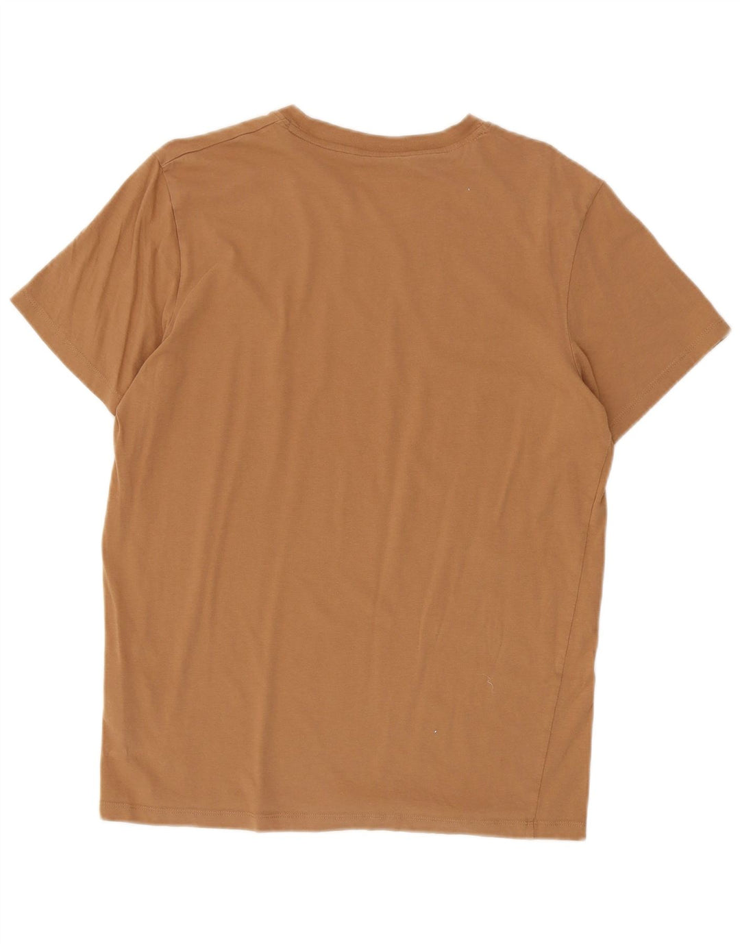 Camiseta masculina Jack & Jones grande algodão marrom