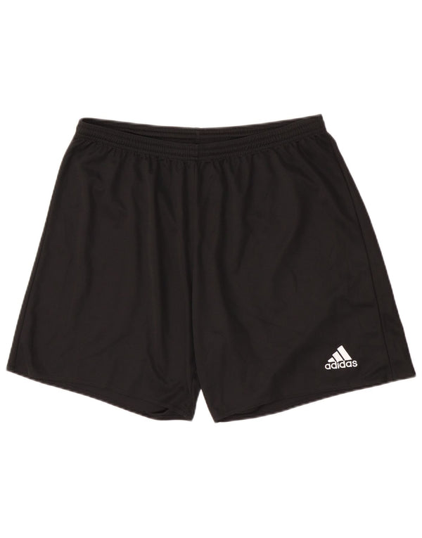 Shorts esportivos gráficos masculinos Adidas XL preto poliéster esportivo
