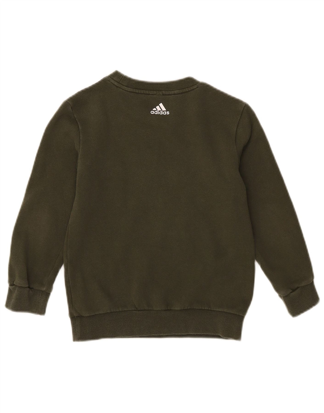 Adidas Meninos Treino Completo 6-7 Anos Algodão Cáqui