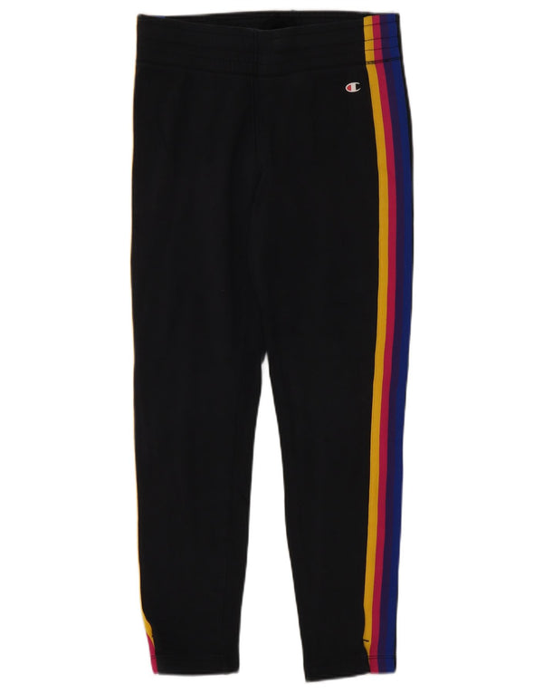 Calça esportiva feminina Champion Joggers UK 10 pequena preta