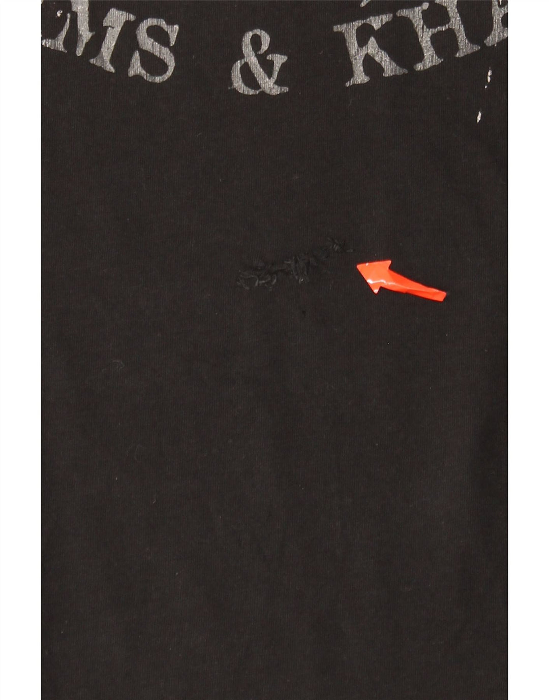 Camiseta masculina Zu Elements gráfica grande preta