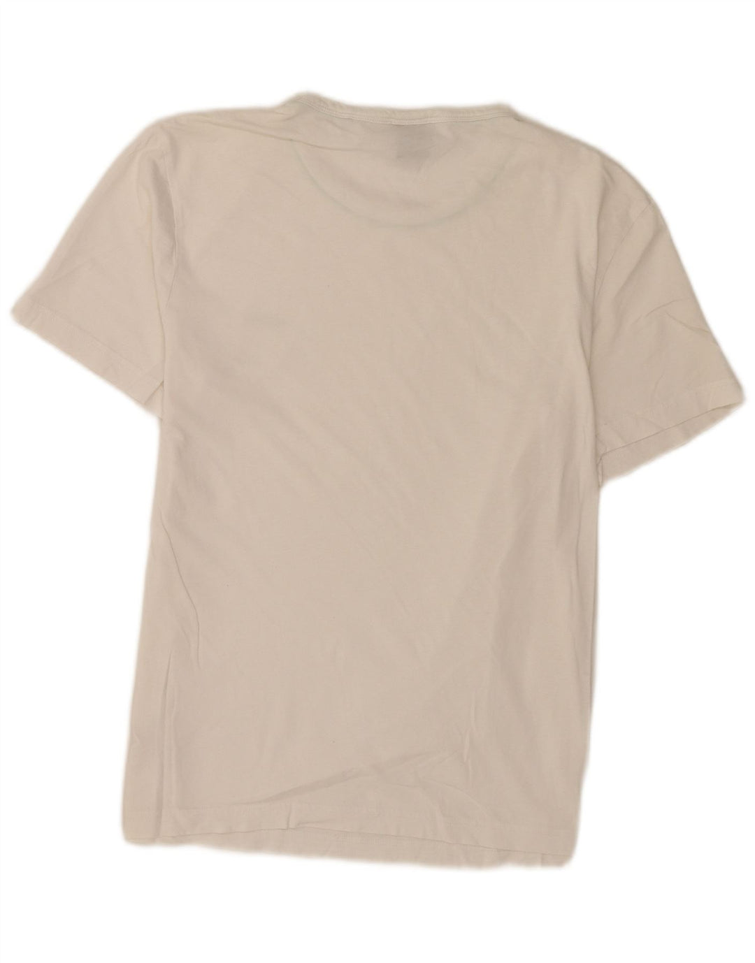 Camiseta masculina Hugo Boss Top médio algodão branco