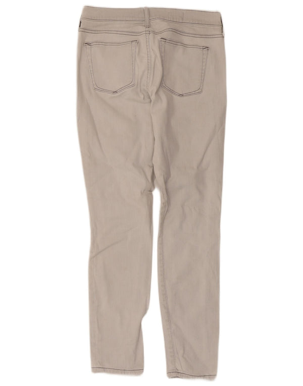 Legging feminina Gap skinny jeans W28 L28 algodão cinza