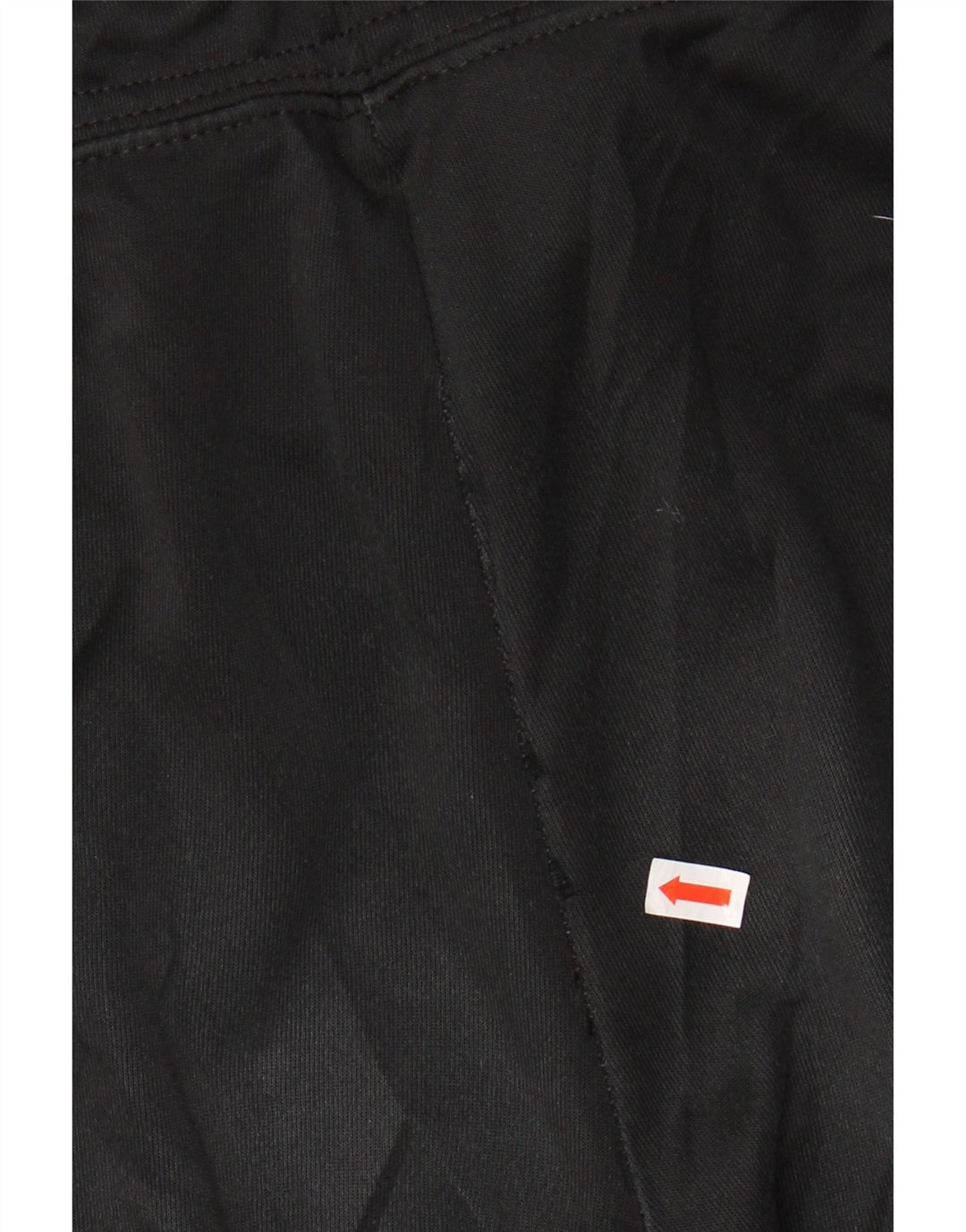 Calça de treino masculina NIKE Graphic Joggers grande preta
