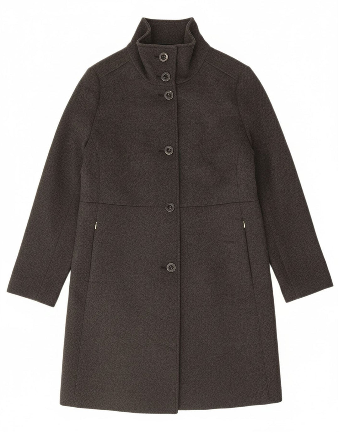 Sobretudo feminino Esprit UK 18 XL lã cinza