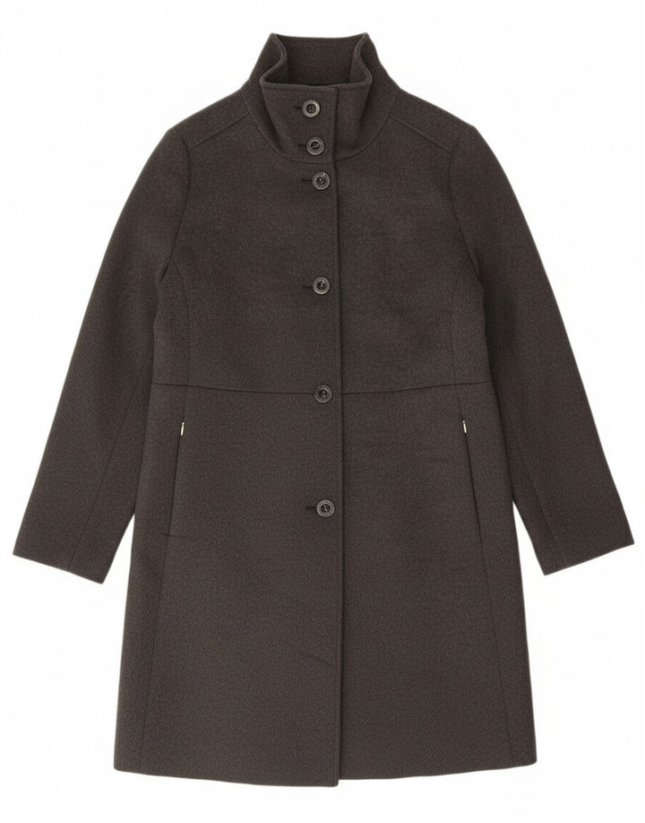 Sobretudo feminino Esprit UK 18 XL lã cinza