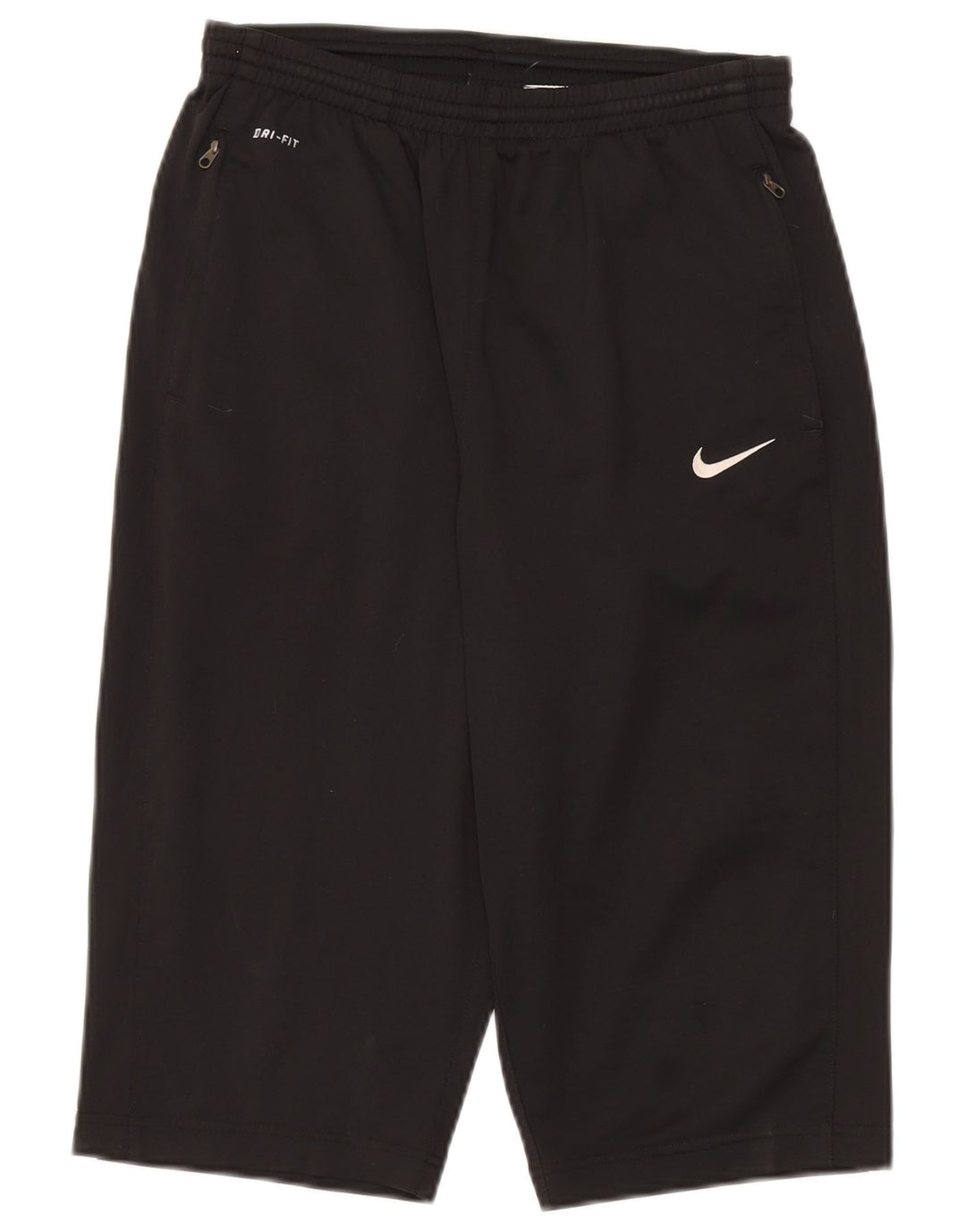 Bermuda esportiva Nike Boys 13-14 anos XL preto poliéster