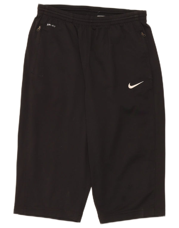 Bermuda esportiva Nike Boys 13-14 anos XL preto poliéster