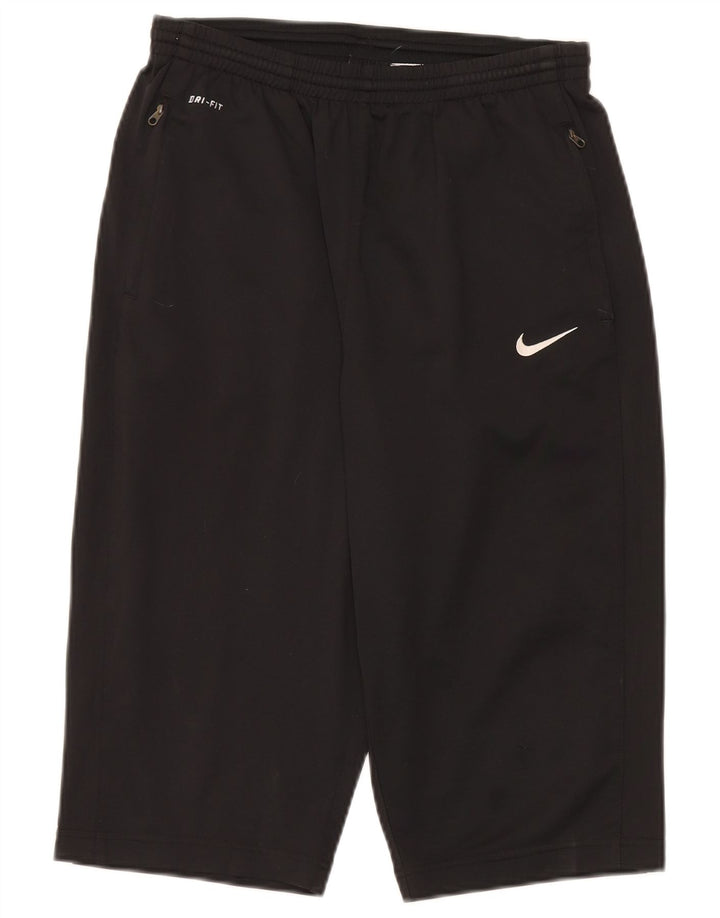 Bermuda esportiva Nike Boys 13-14 anos XL preto poliéster