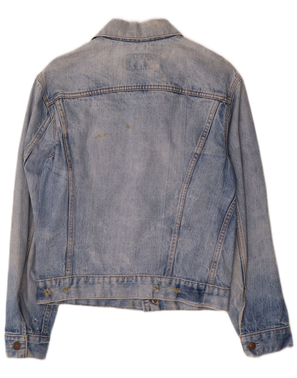 Jaqueta jeans feminina Levi's UK 12 azul médio