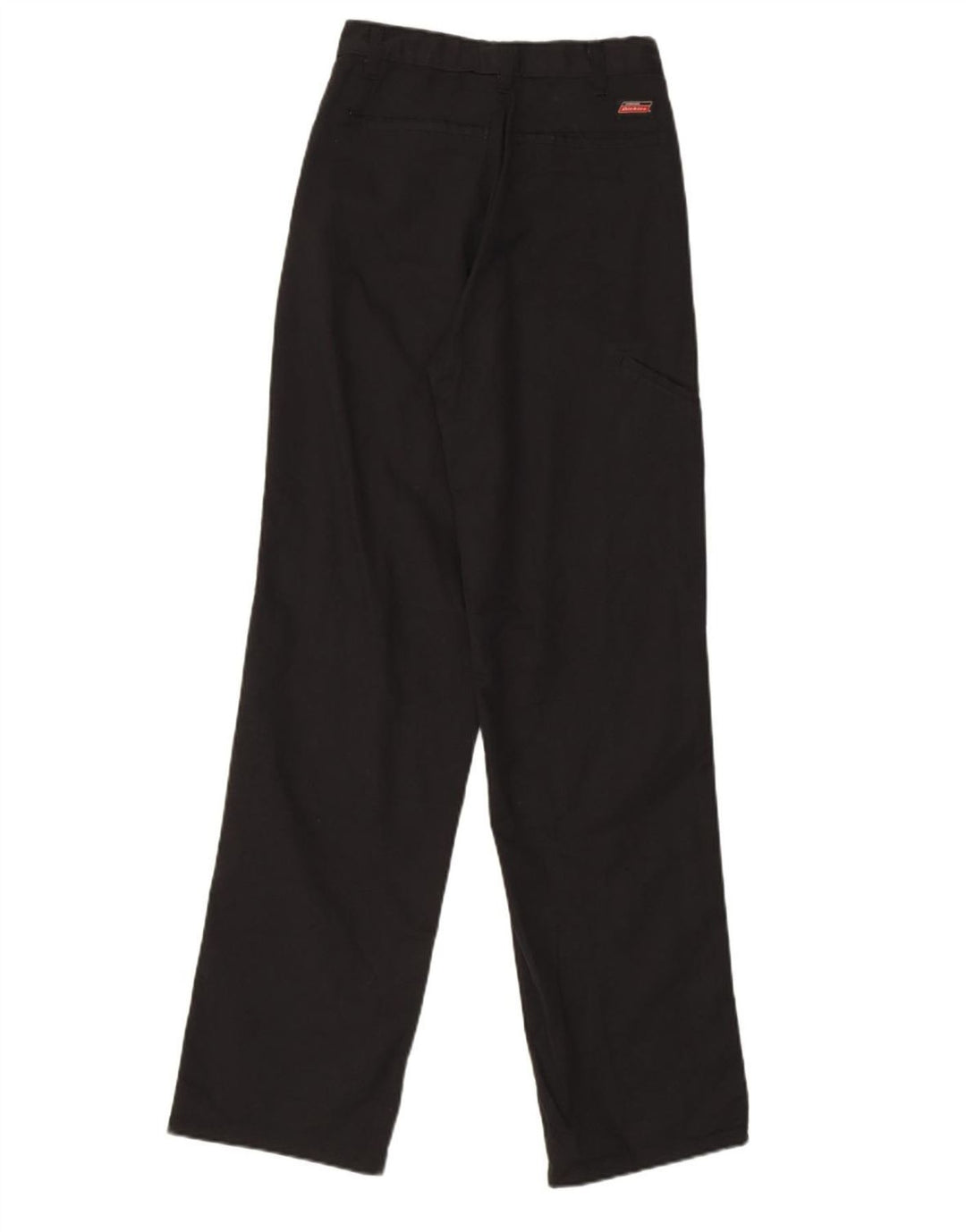 Calça chino reta feminina DICKIES W26 L32 preta