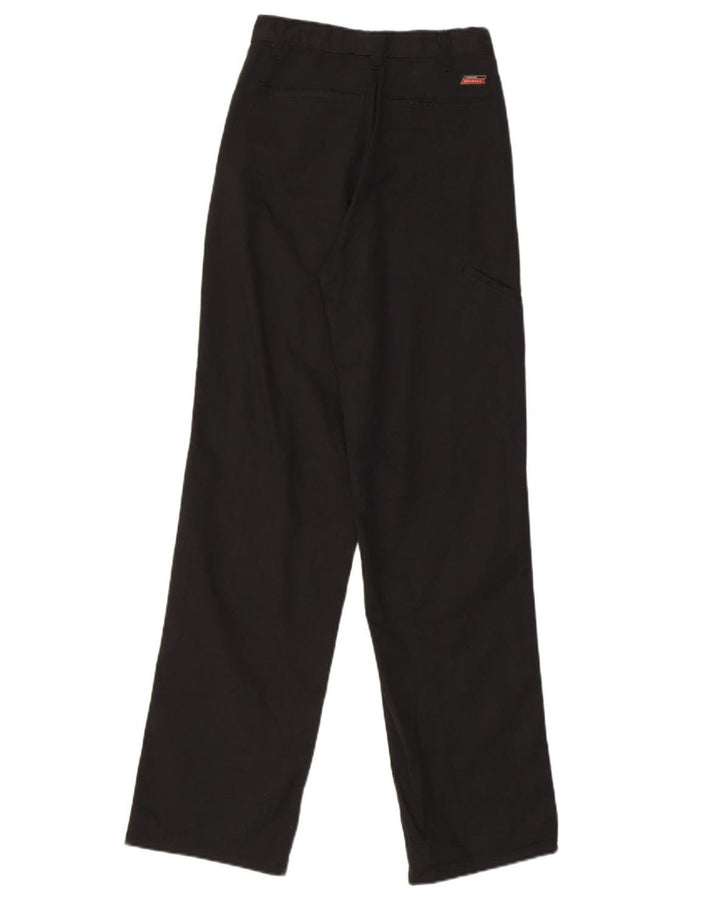 Calça chino reta feminina DICKIES W26 L32 preta