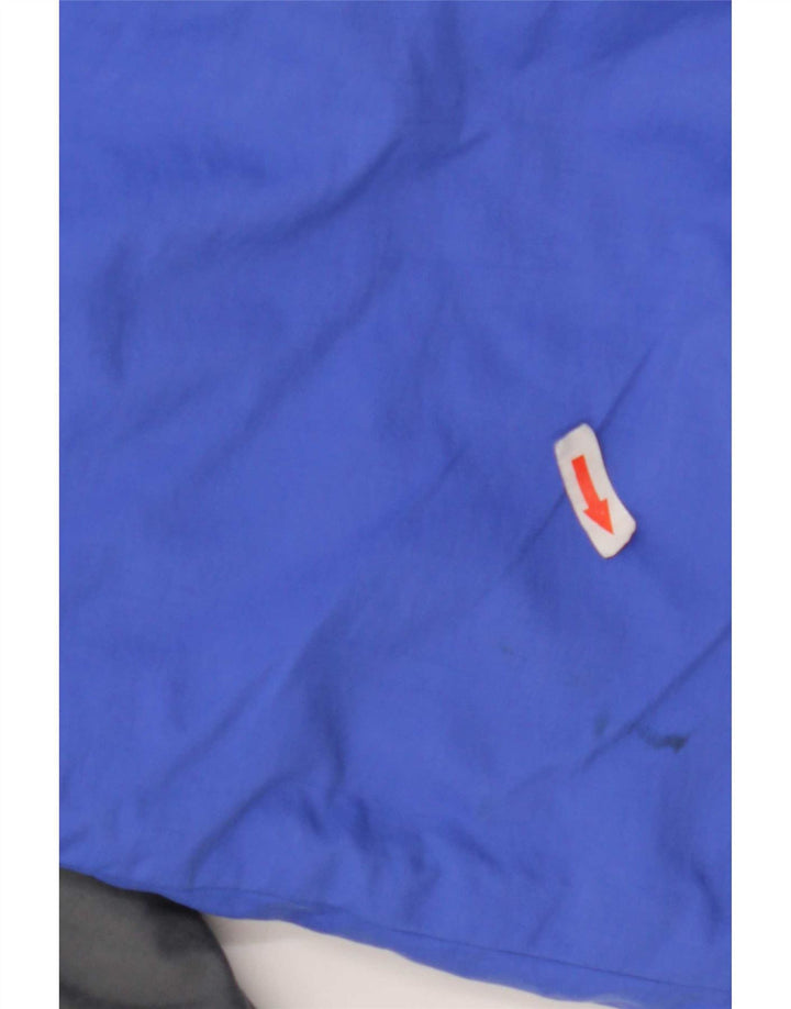Jaqueta de esqui masculina Ellesse UK 38 bloco colorido azul médio