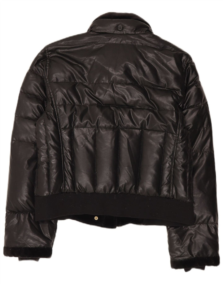 Jaqueta acolchoada feminina Fay UK 18 XL polietileno preto