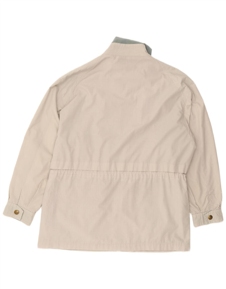 Jaqueta utilitária masculina C&A IT 52 XL poliéster branco