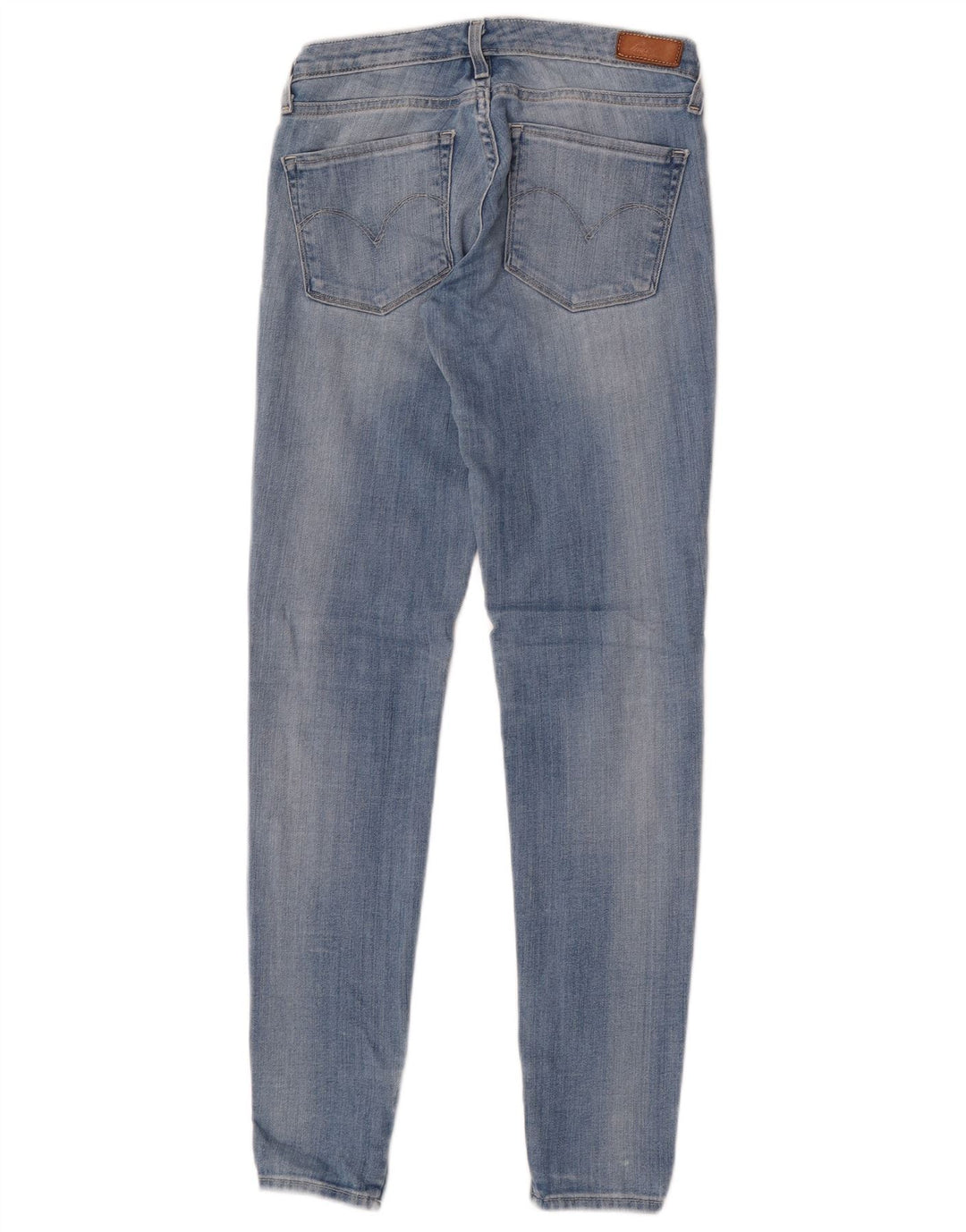 Jeans skinny feminino Levi's W24 L32 algodão azul