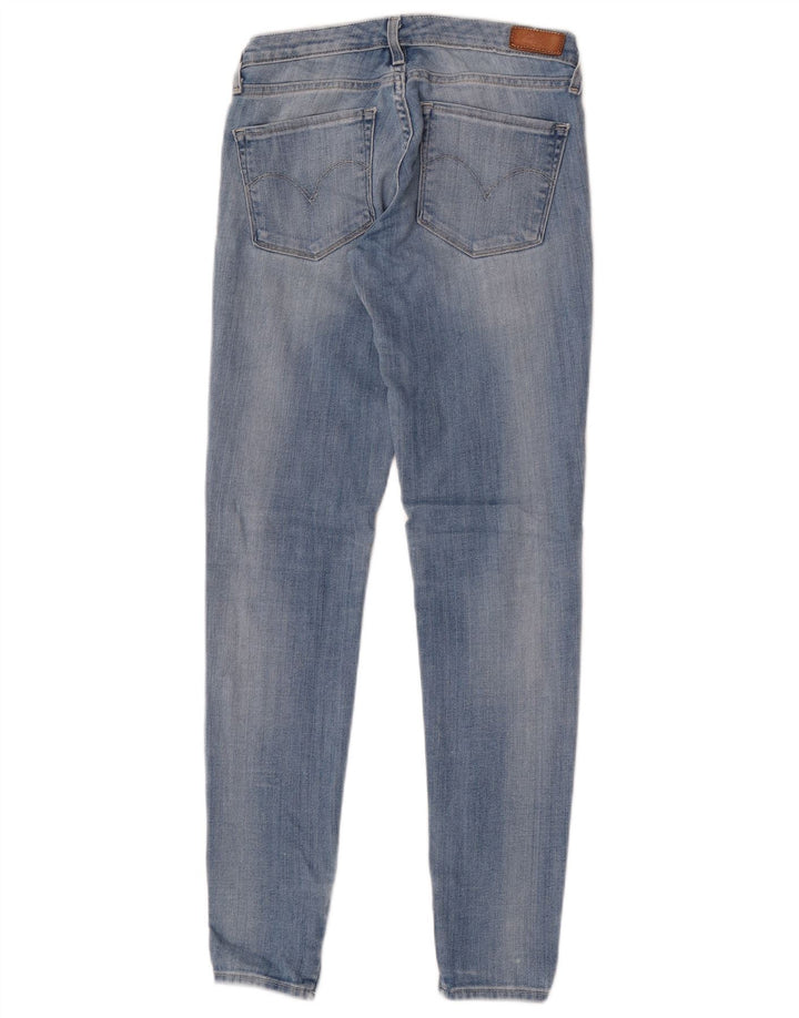Jeans skinny feminino Levi's W24 L32 algodão azul