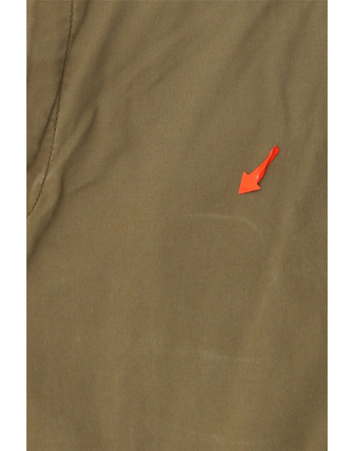 Shorts Chino Masculino Levi's W30 Algodão Cáqui Médio