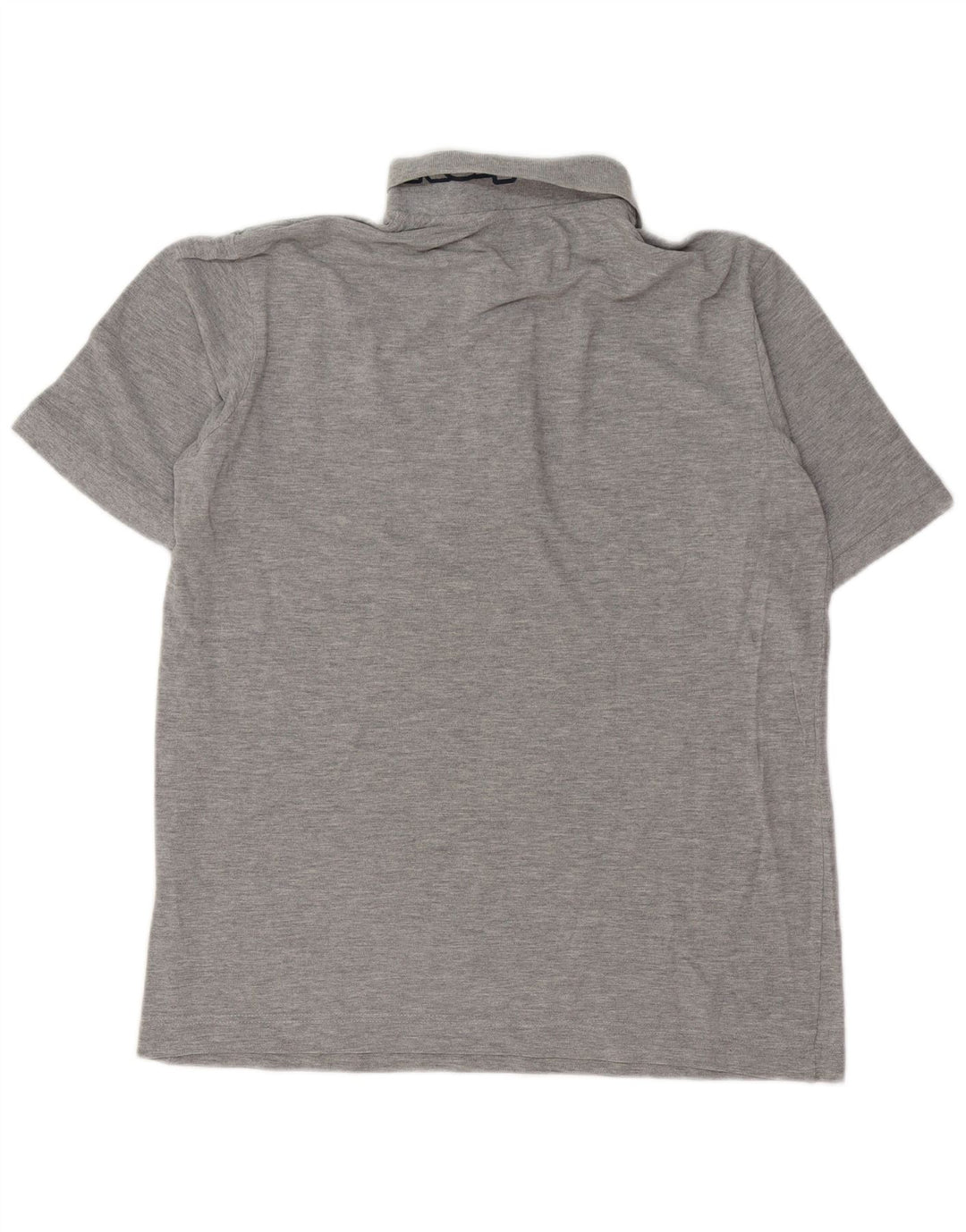 Camisa polo masculina Kappa grande algodão cinza