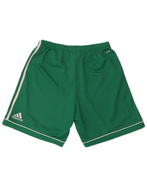 ADIDAS Mens Climalite Sport Shorts Médio Poliéster Verde
